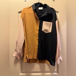 ANDREE BY UNIT Black Shirt